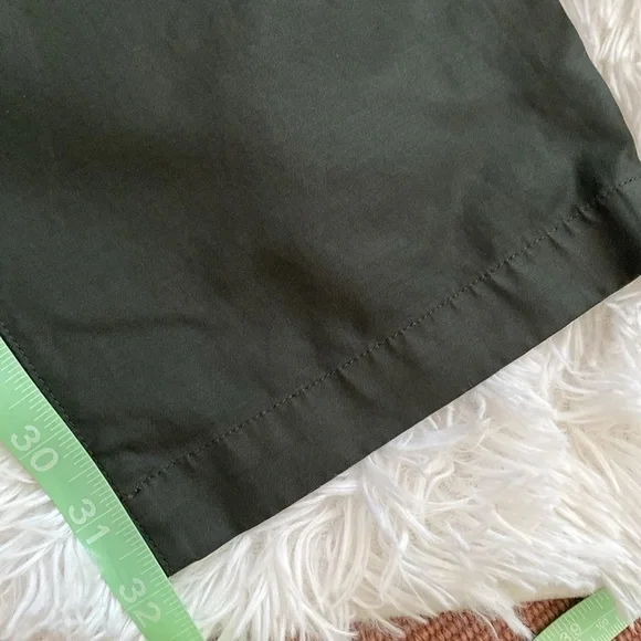 Lululemon men’s ABC dark green pants